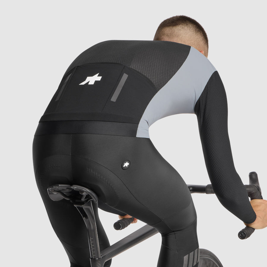 ASSOS EQUIPE RS S11 Fanatic Silver Jacket