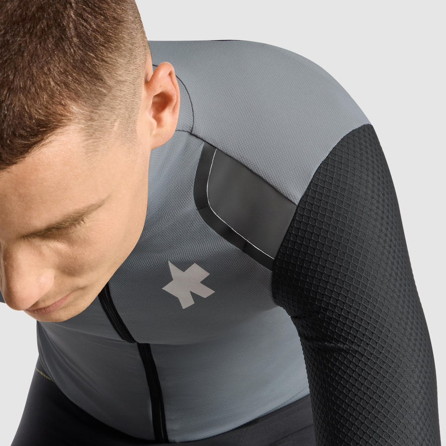 ASSOS EQUIPE RS S11 Fanatic Silver Jacket