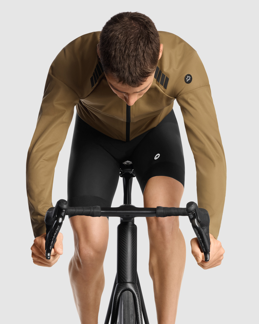 ASSOS MILLE GT SHELL S11 Kurtka brązowa