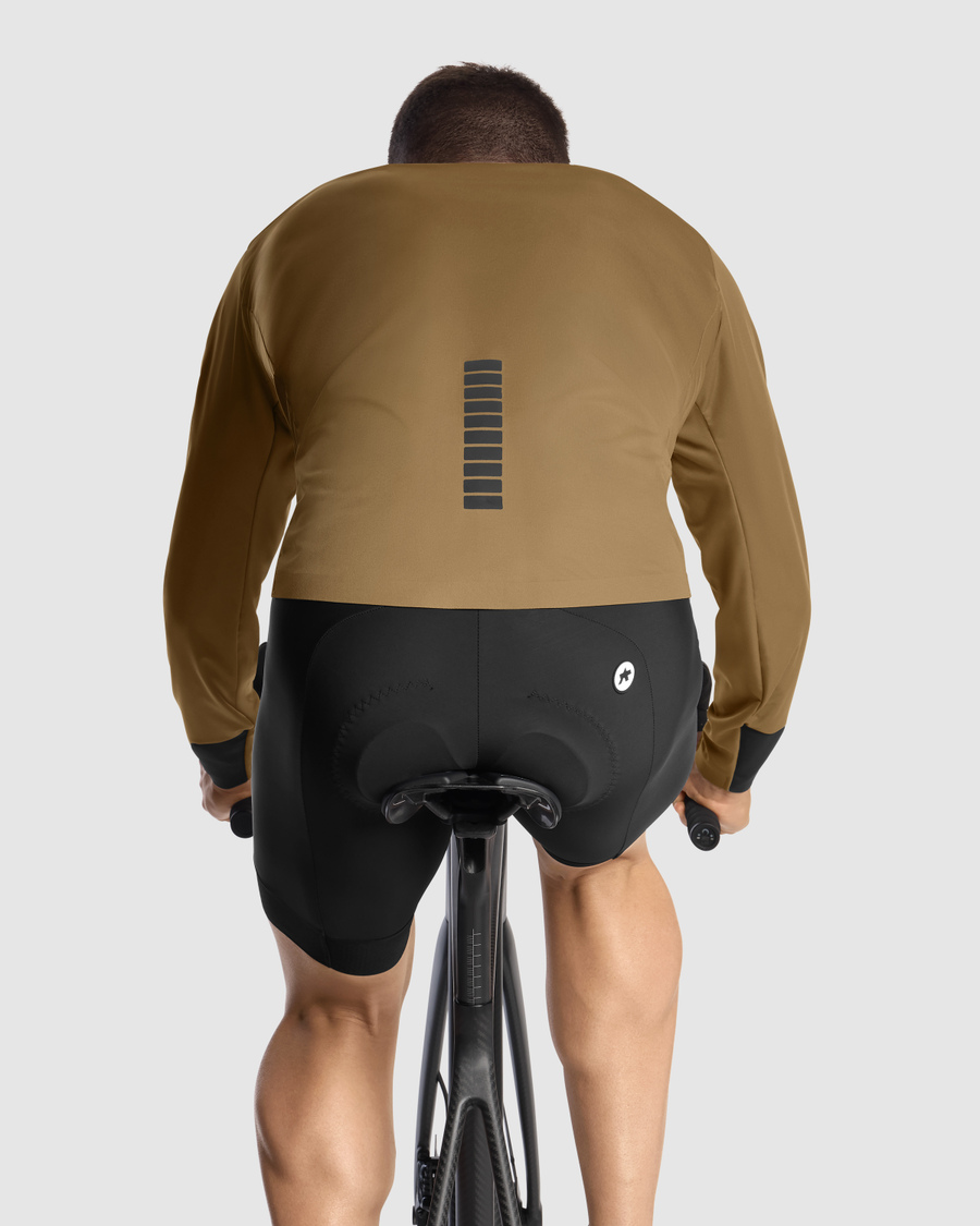 ASSOS MILLE GT SHELL S11 Kurtka brązowa