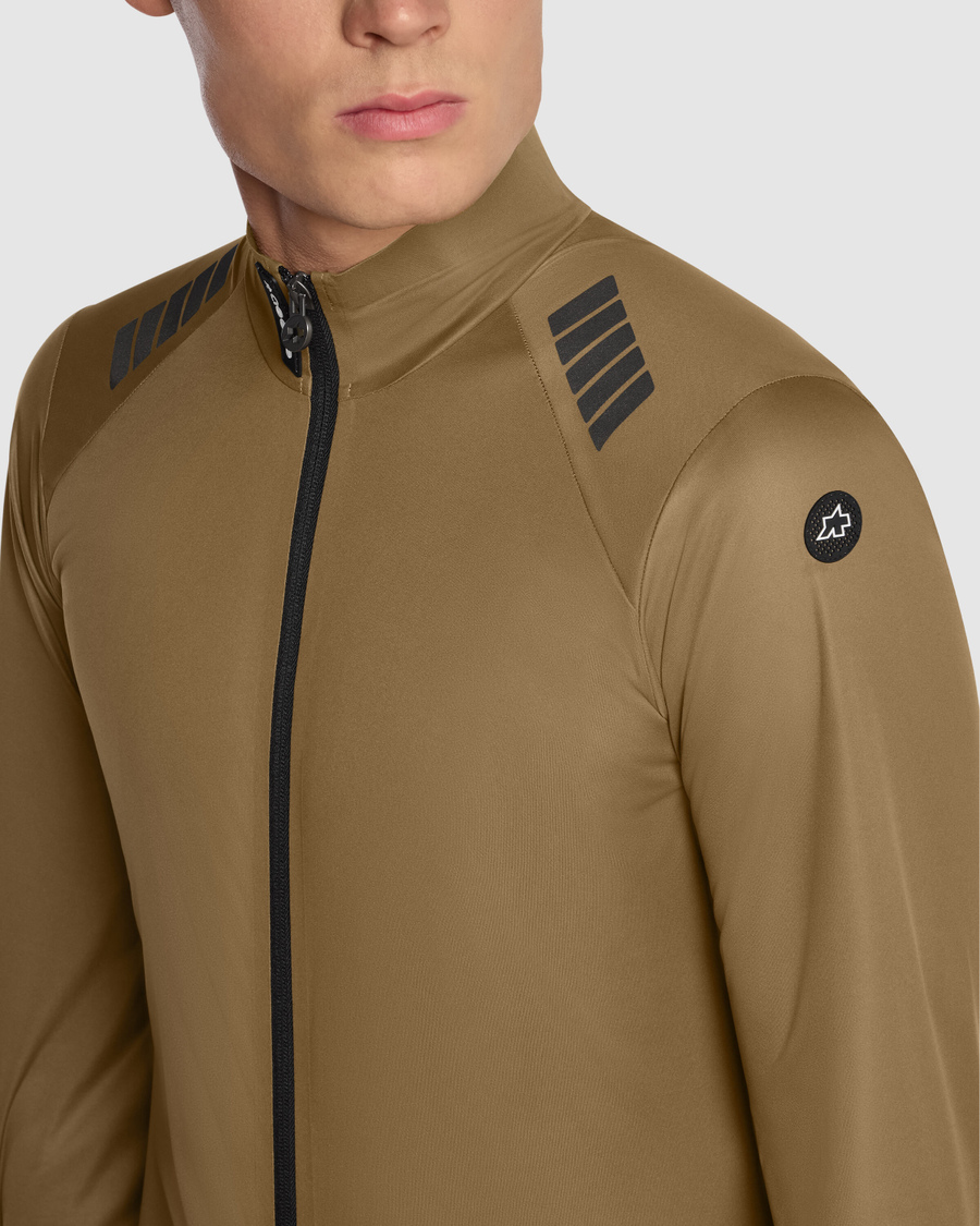 ASSOS MILLE GT SHELL S11 Kurtka brązowa