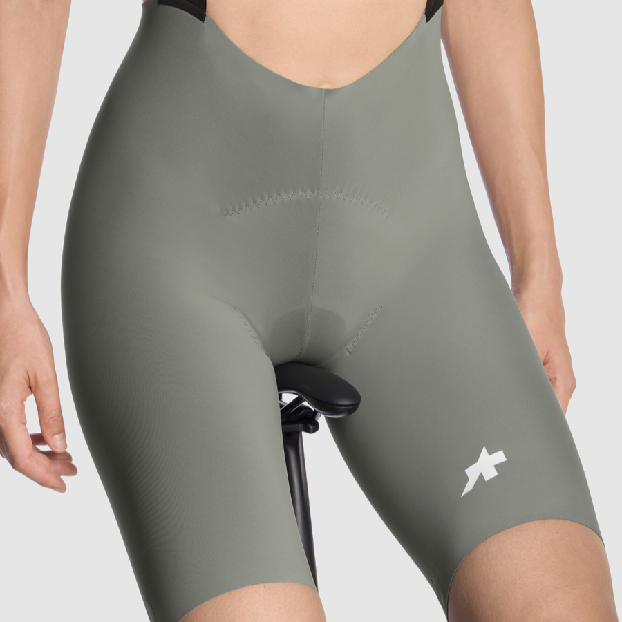 ASSOS DYORA R S11 Women's Khaki Bib Tight