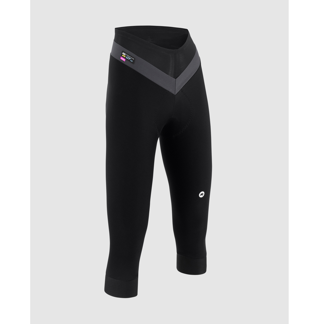 ASSOS UMA C2 Women's 3/4 Bibtights Black Series