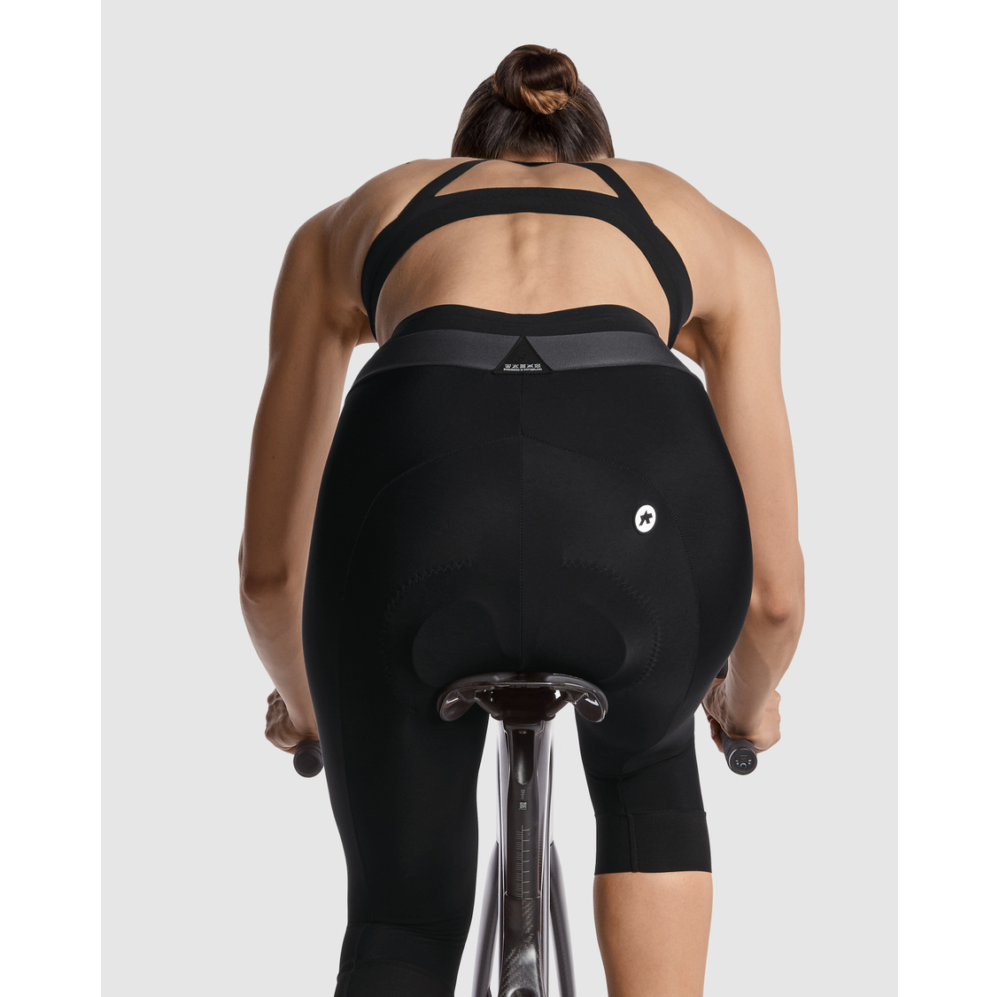 ASSOS UMA C2 Women's 3/4 Bibtights Black Series