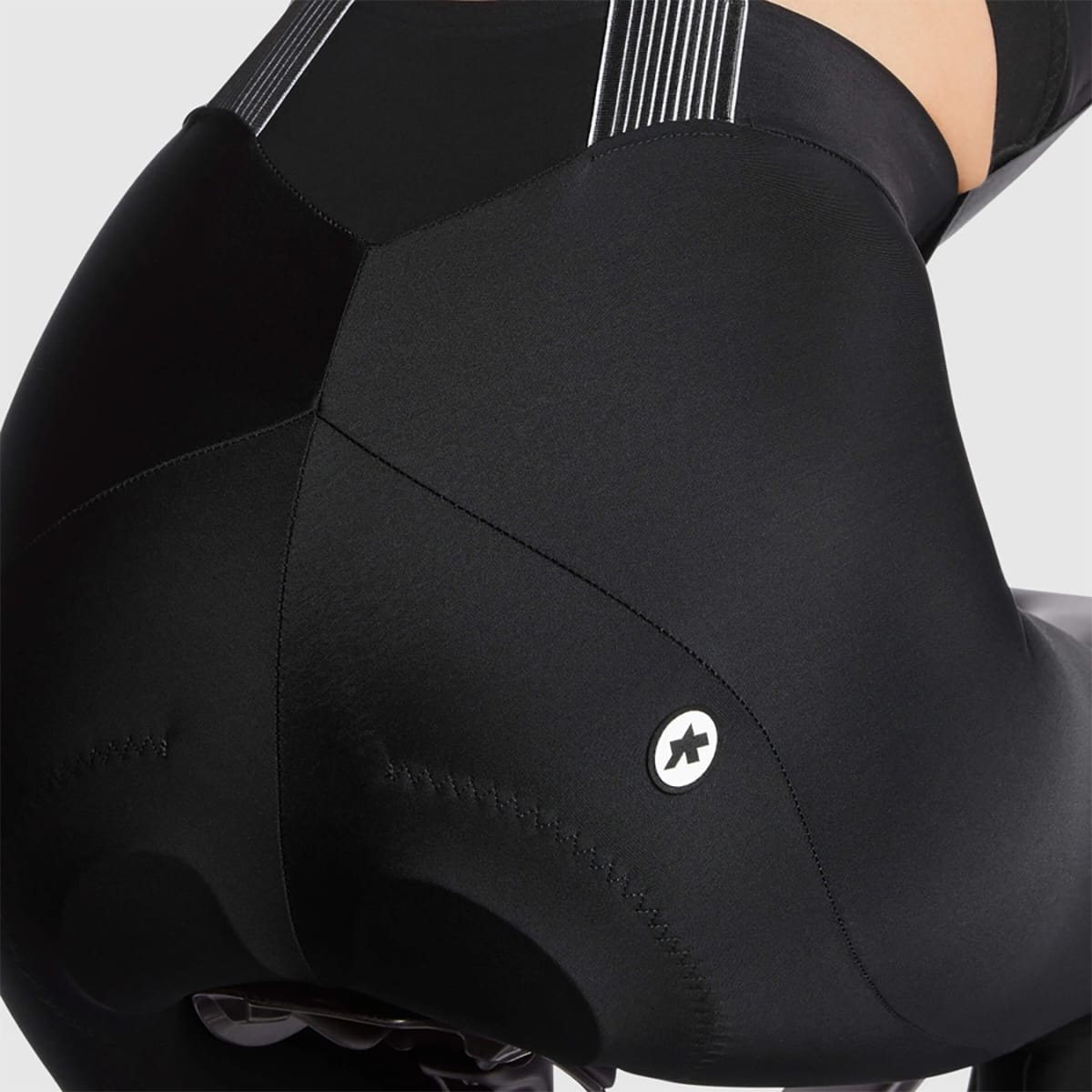 ASSOS UMA GT WINTER C2 Długie rajstopy damskie czarne