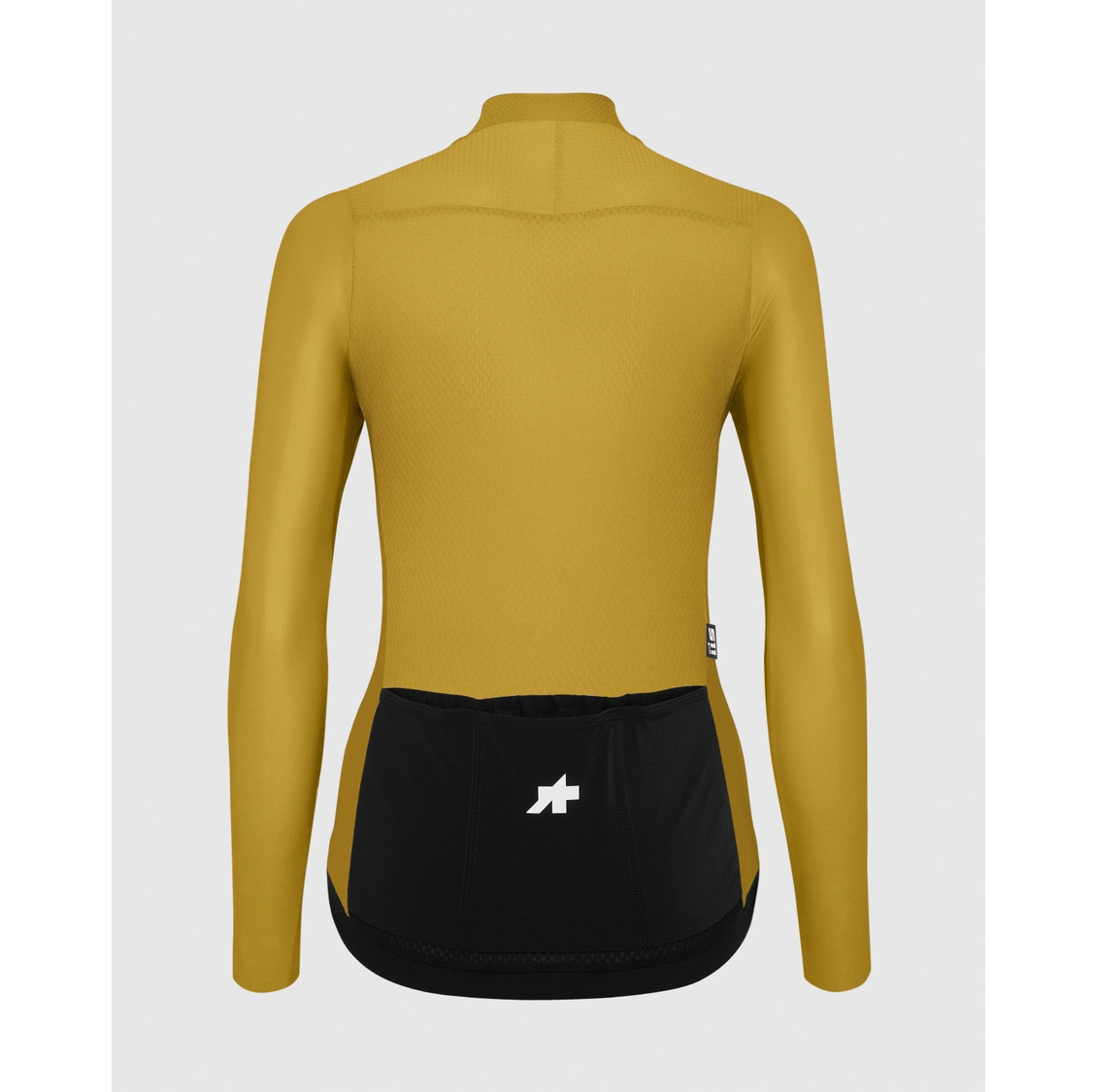 ASSOS UMA GT S11 EVO Ladies Long Sleeve Jersey Godlen Yellow