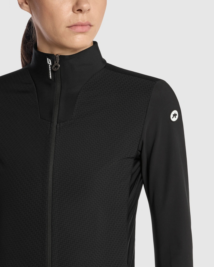 ASSOS UMA GT HASHOOGI WINTER S11 Kurtka damska czarny