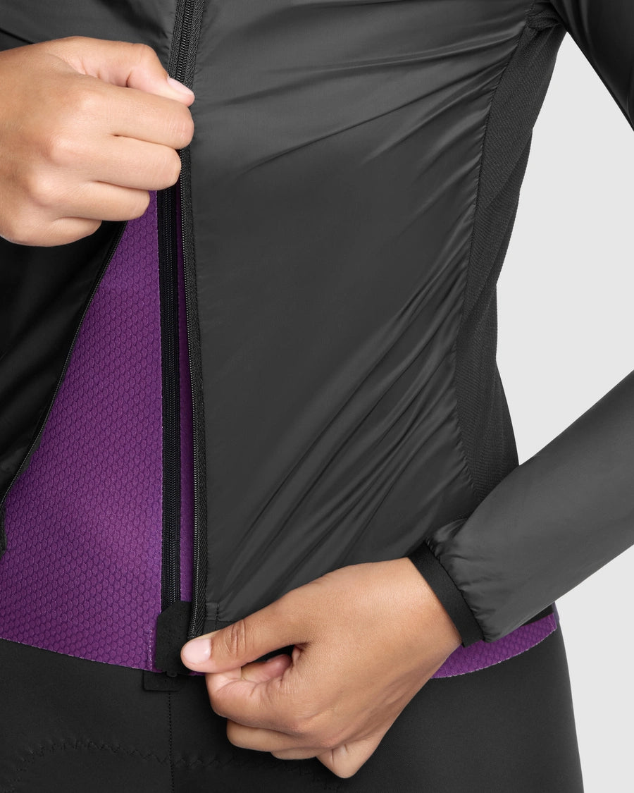 ASSOS UMA GT WIND S11 Women's Jacket Black