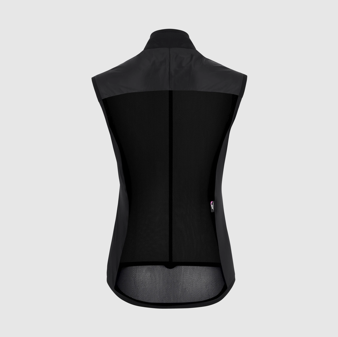 ASSOS UMA GT WIND C2 damska kurtka bez rękawów czarna