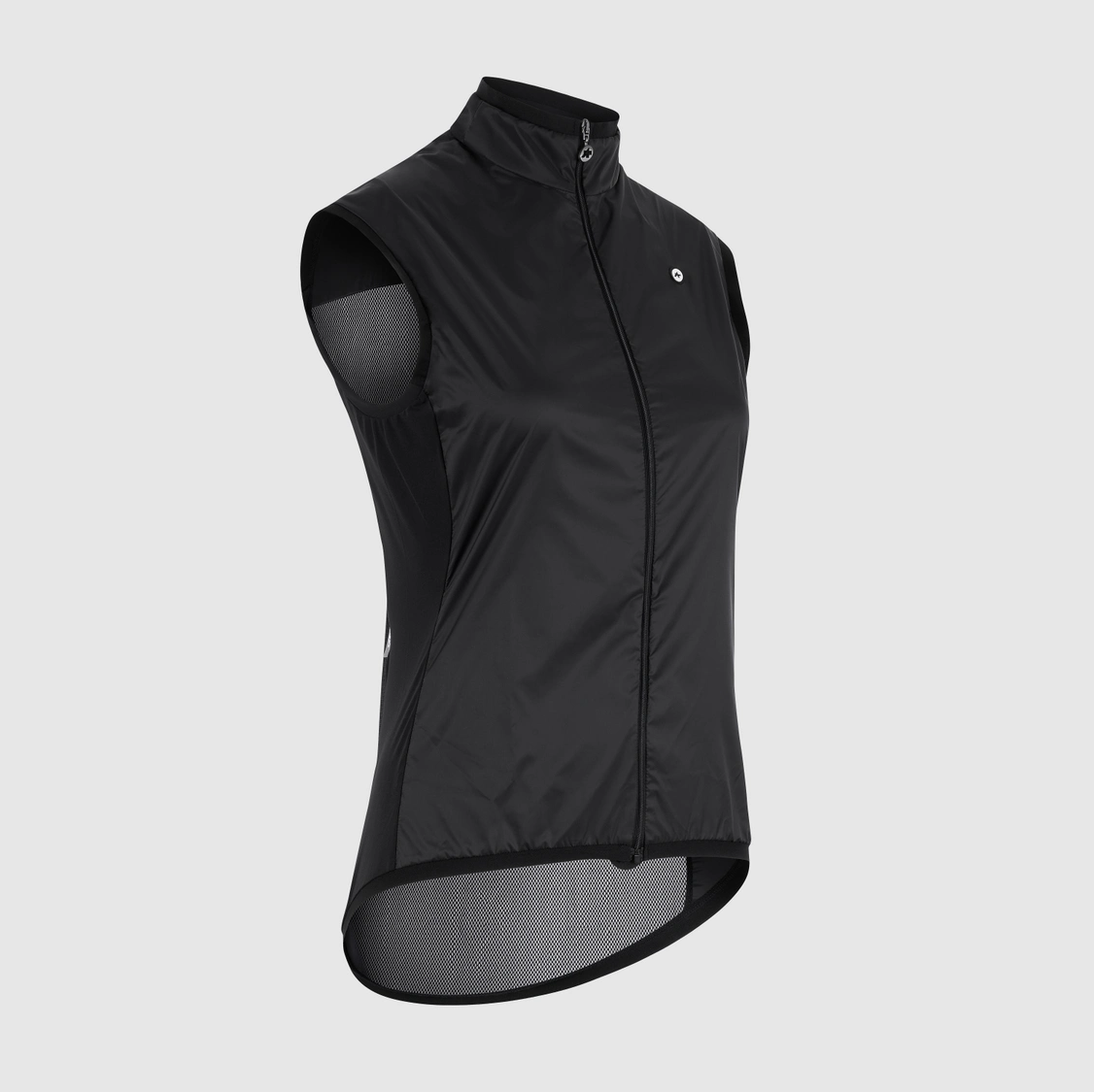 ASSOS UMA GT WIND C2 damska kurtka bez rękawów czarna