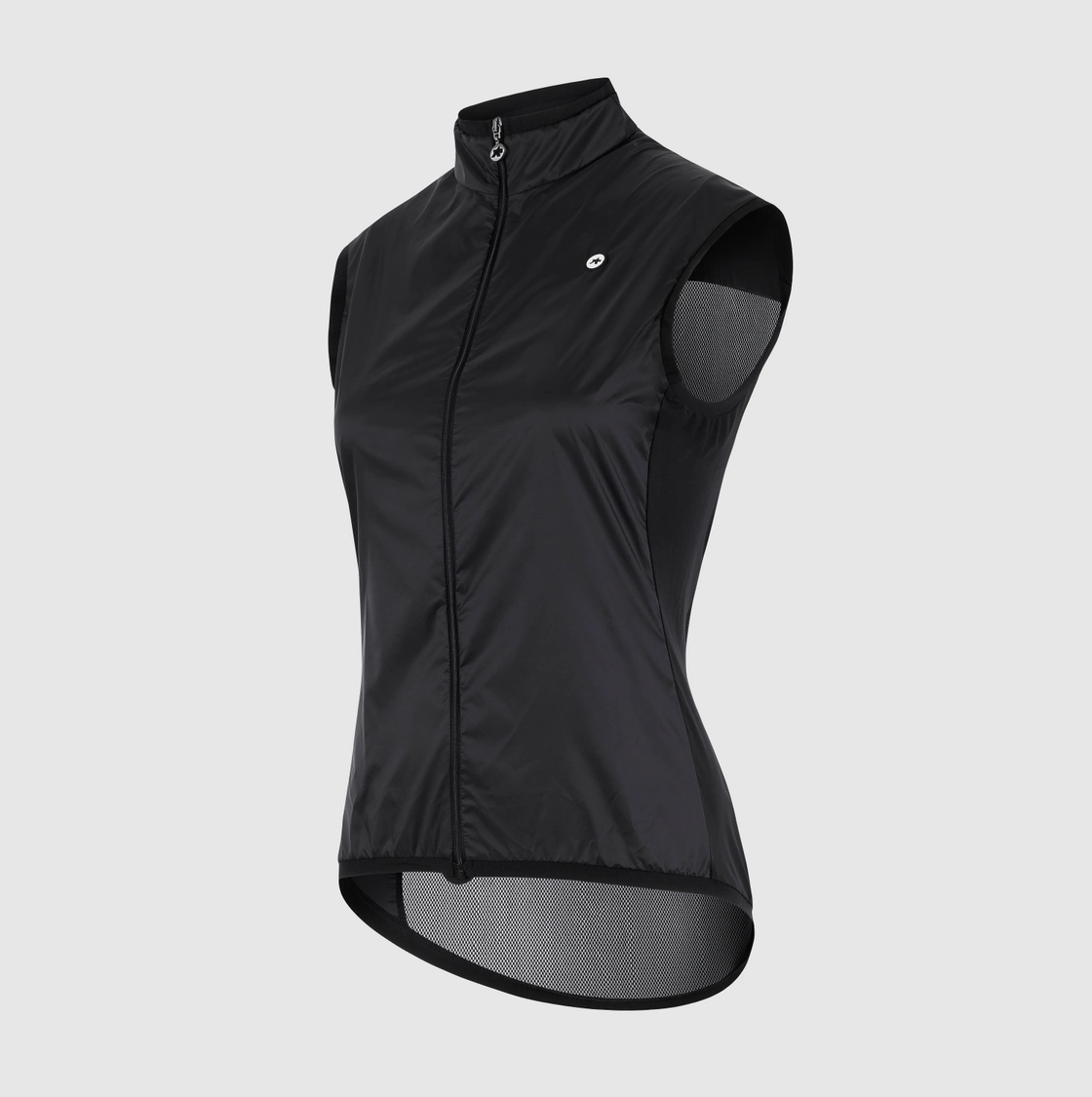 ASSOS UMA GT WIND C2 damska kurtka bez rękawów czarna