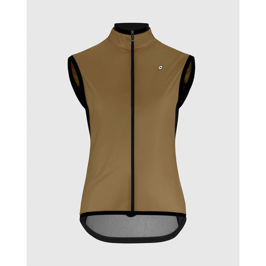 ASSOS UMA GT WIND C2 Women's Brown Sleeveless Jacket