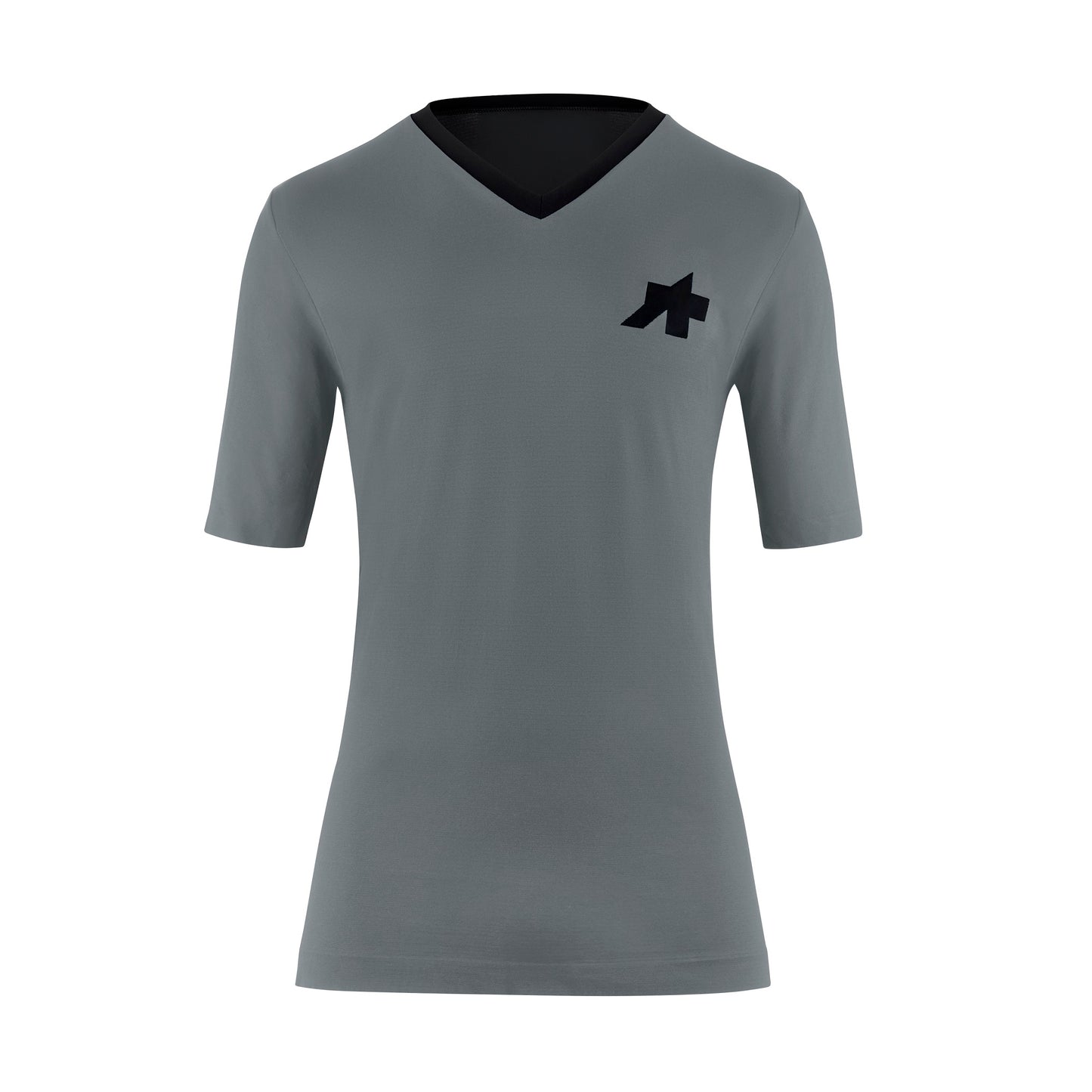 ASSOS TACTICA TECH T5 Koszulka z krótkim rękawem szara