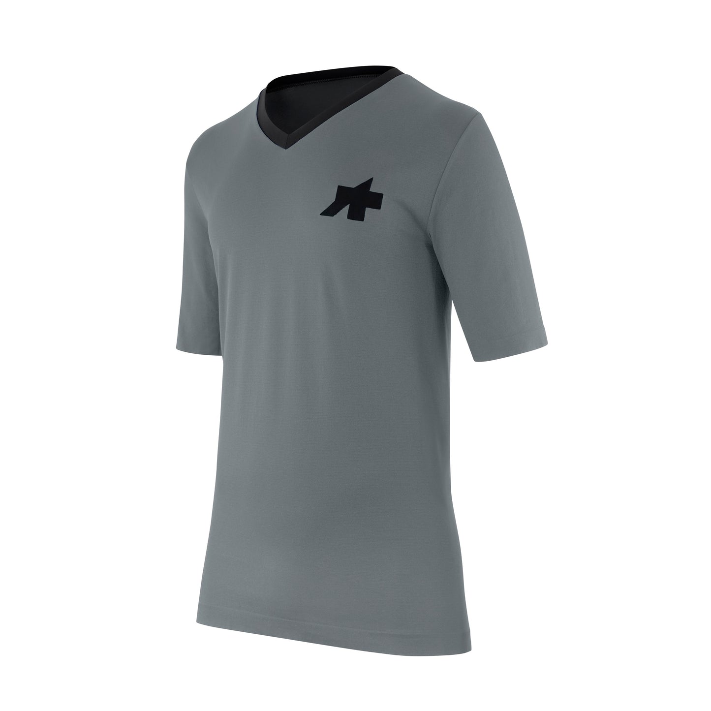 ASSOS TACTICA TECH T5 Koszulka z krótkim rękawem szara