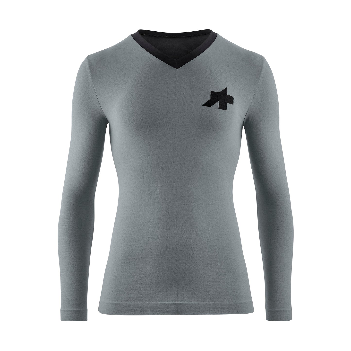 ASSOS TACTICA TECH T5 Koszulka z długim rękawem szara