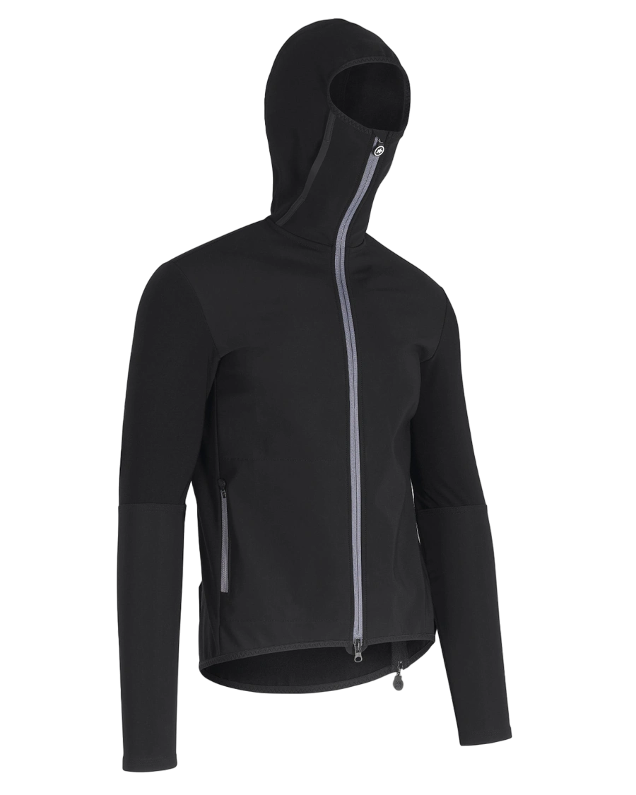 ASSOS TRAIL WINTER Jacket Black