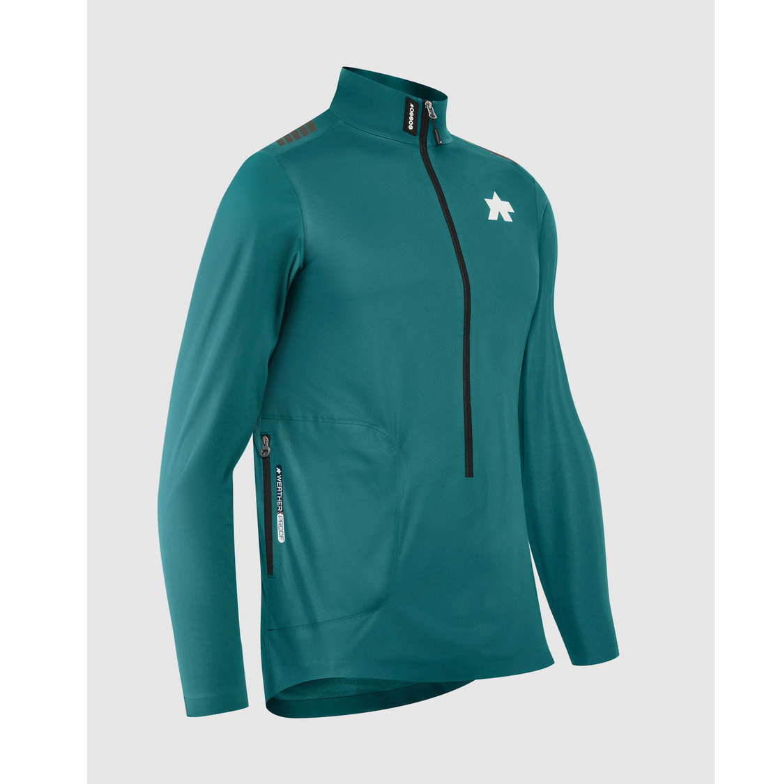 ASSOS TACTICA T5 Foundation Green Jacket