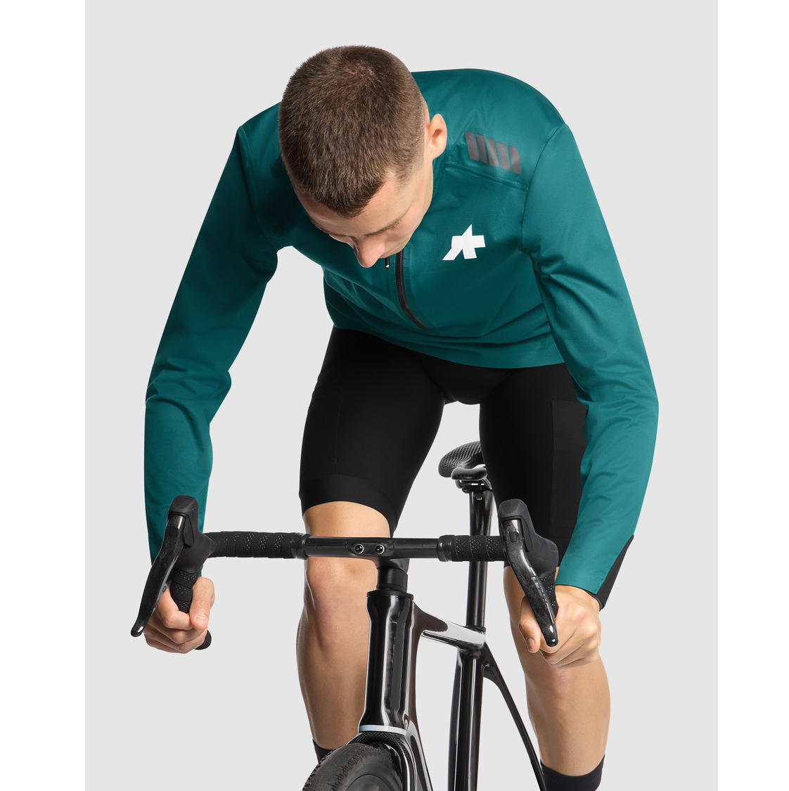 ASSOS TACTICA T5 Foundation Green Jacket