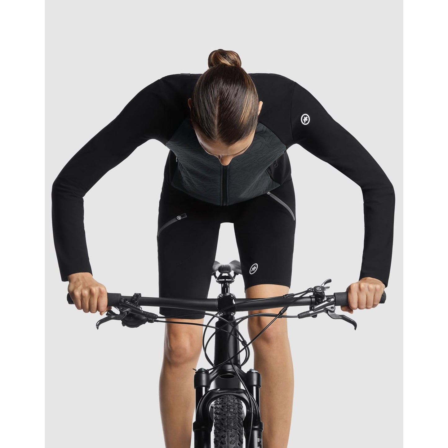 ASSOS TRAIL STEPPENWOLF SPRING FALL T3 Kurtka damska szary