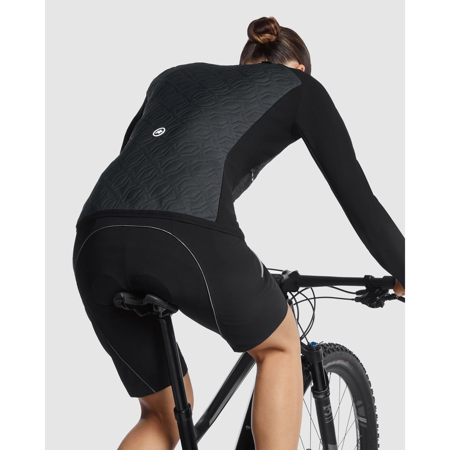 ASSOS TRAIL STEPPENWOLF SPRING FALL T3 Kurtka damska szary