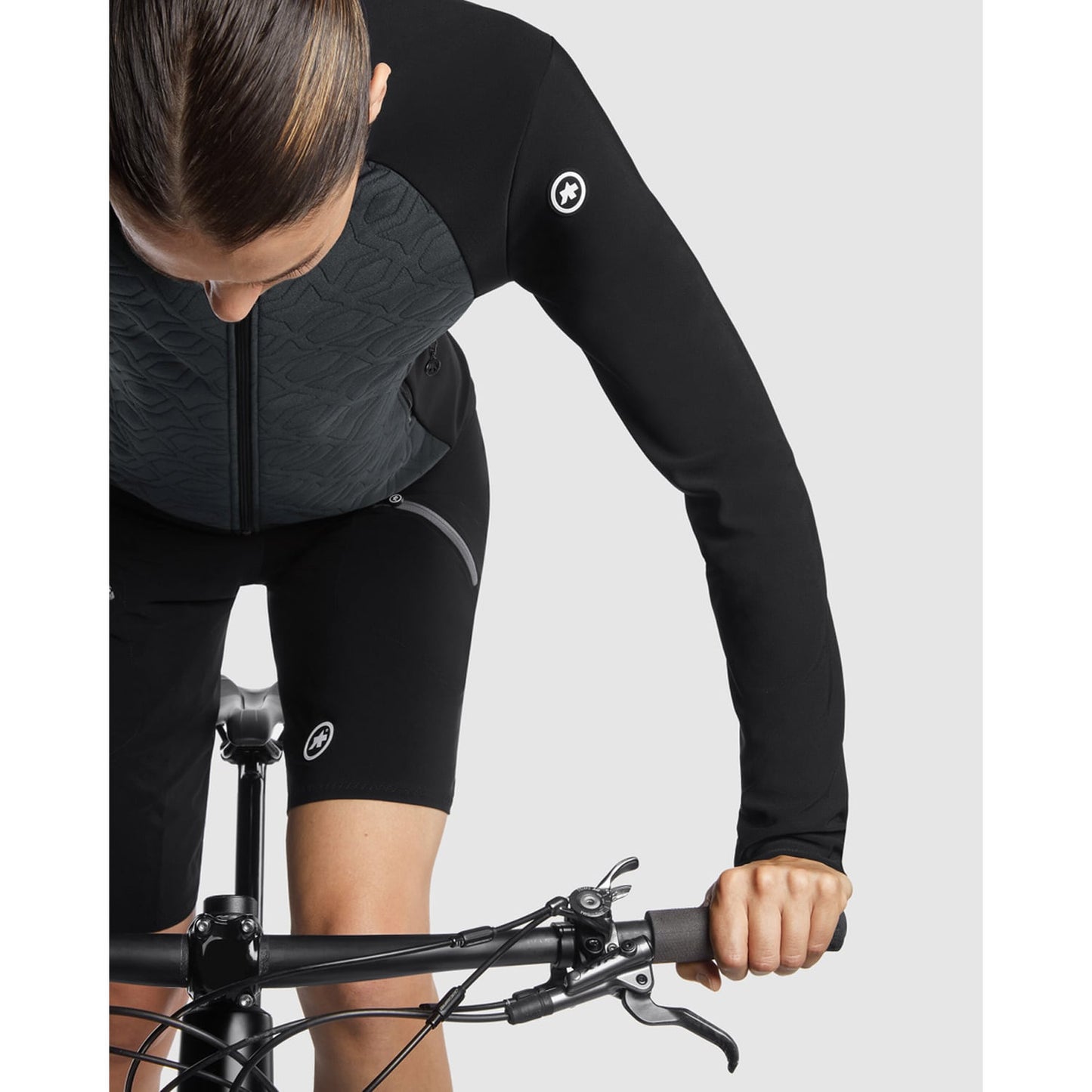 ASSOS TRAIL STEPPENWOLF SPRING FALL T3 Kurtka damska szary