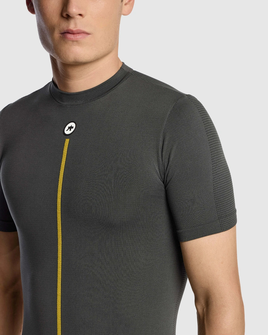 ASSOS SPRING FALL P1 Short Sleeve Underwear Grey