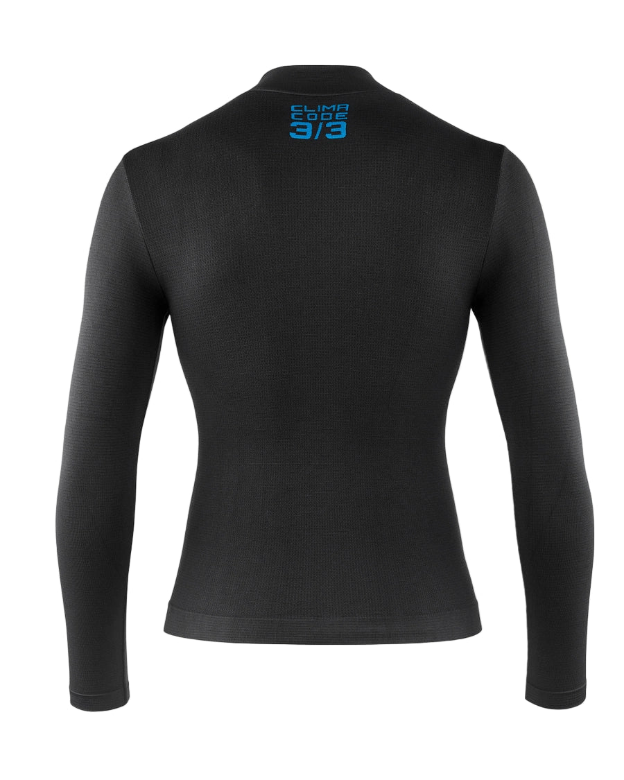 ASSOS WINTER P1 Long Sleeve Underwear Black