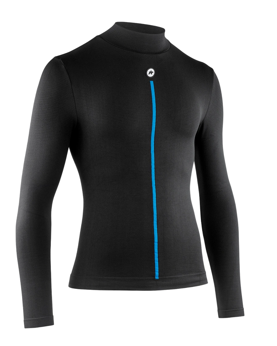 ASSOS WINTER P1 Long Sleeve Underwear Black