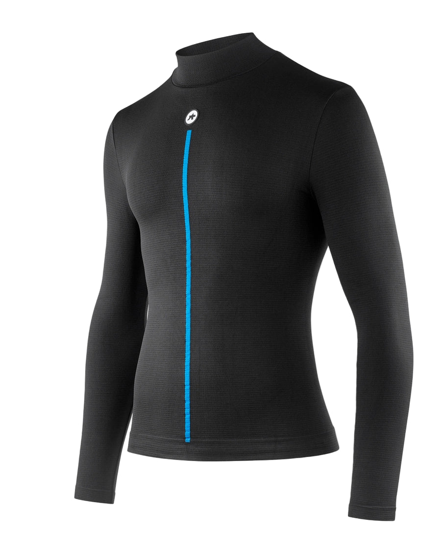 ASSOS WINTER P1 Long Sleeve Underwear Black