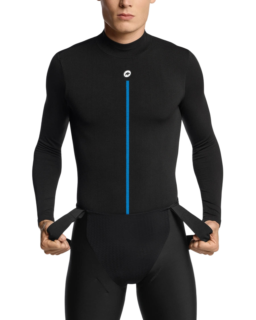 ASSOS WINTER P1 Long Sleeve Underwear Black