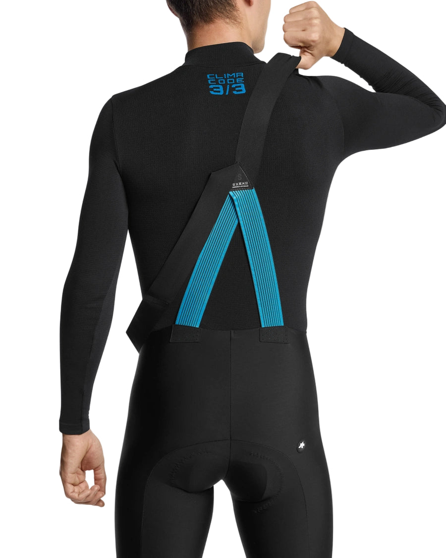 ASSOS WINTER P1 Long Sleeve Underwear Black