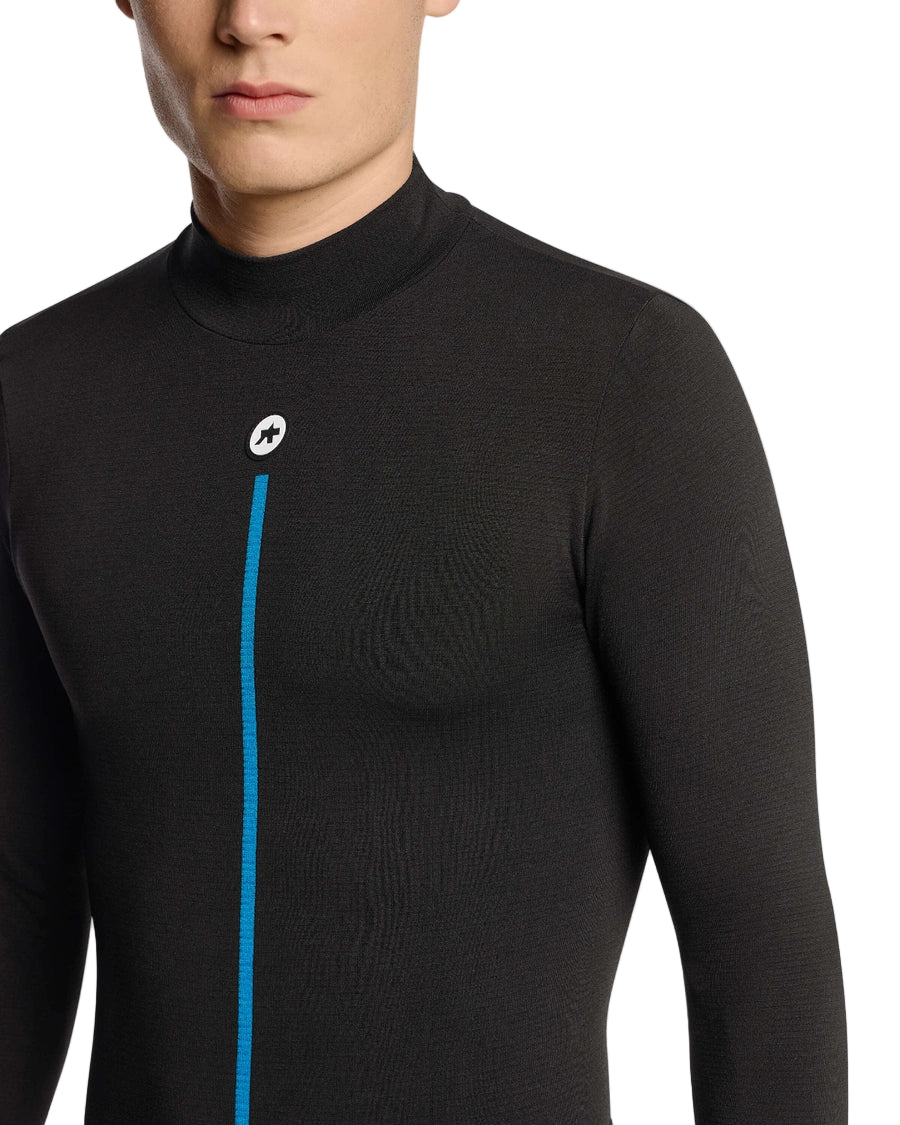 ASSOS WINTER P1 Long Sleeve Underwear Black