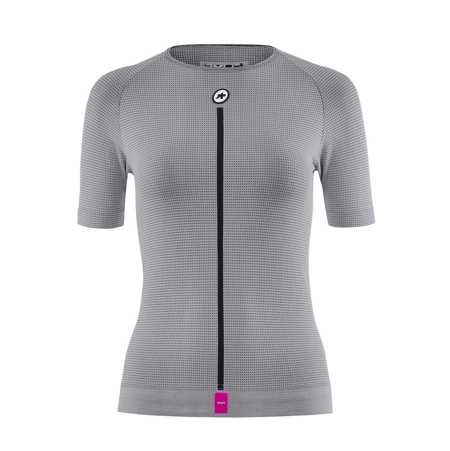 ASSOS NS SKIN LAYER P1 Bielizna damska z krótkim rękawem Szary