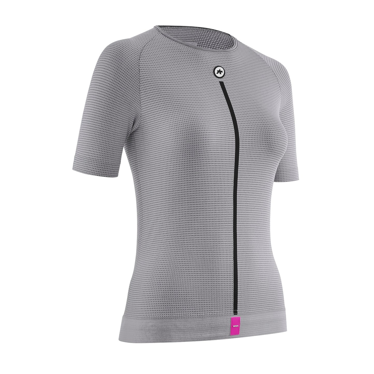 ASSOS NS SKIN LAYER P1 Bielizna damska z krótkim rękawem Szary