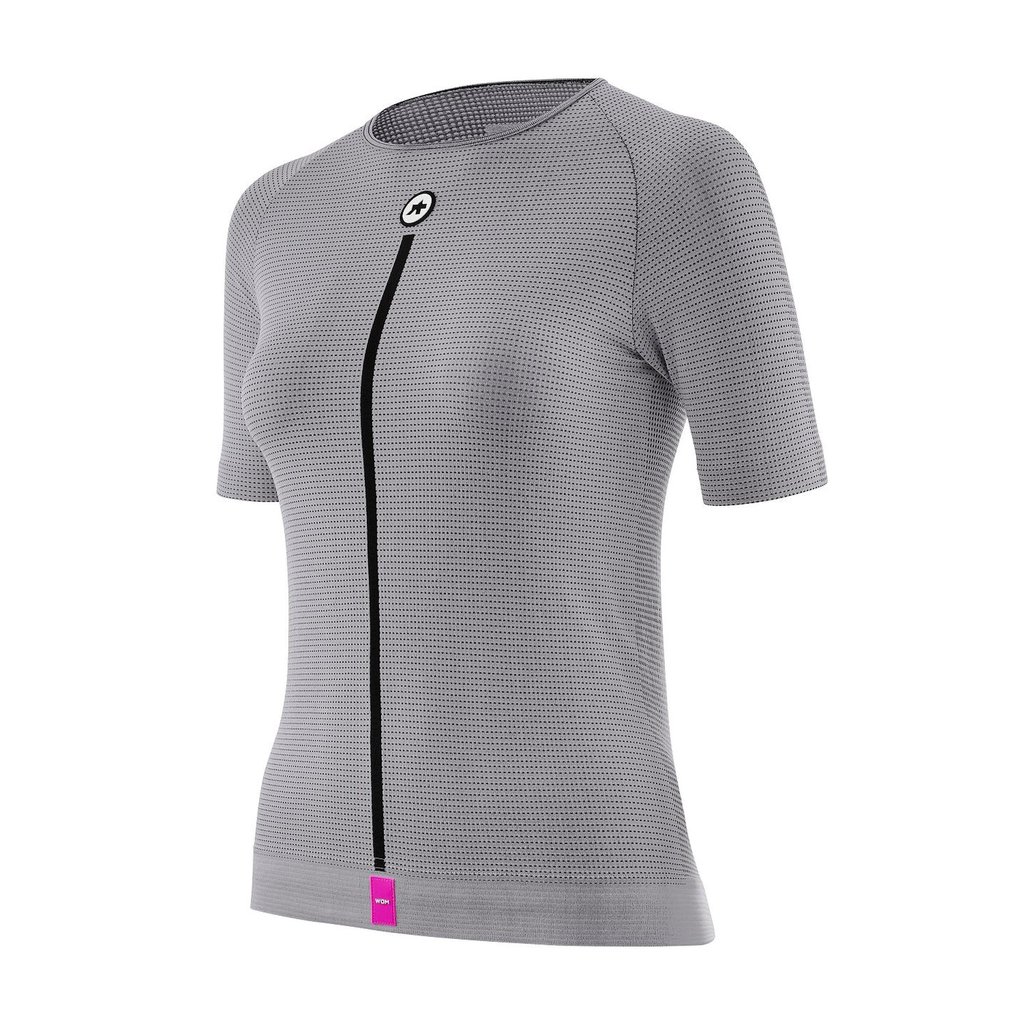 ASSOS NS SKIN LAYER P1 Bielizna damska z krótkim rękawem Szary