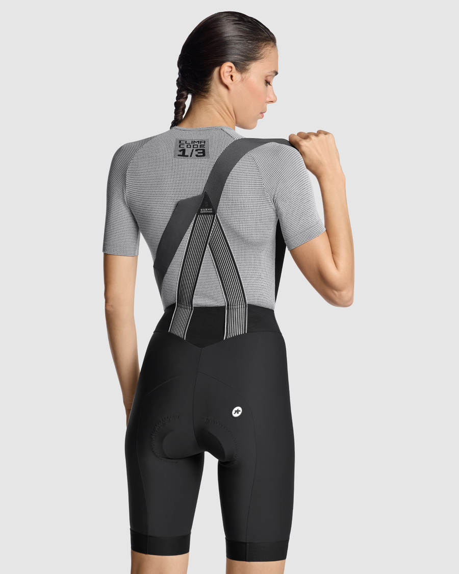 ASSOS NS SKIN LAYER P1 Bielizna damska z krótkim rękawem Szary