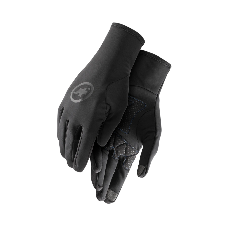 ASSOS WINTER EVO Rękawiczki Czarny