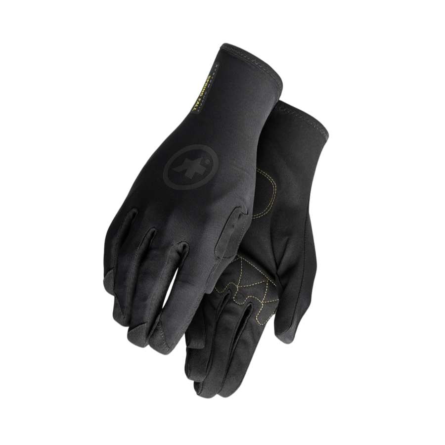 ASSOS SPRING FALL EVO Rękawiczki Czarny
