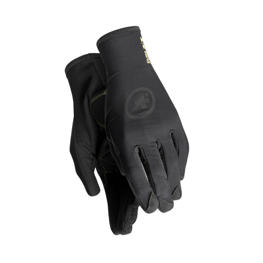 ASSOS SPRING FALL EVO Rękawiczki Czarny