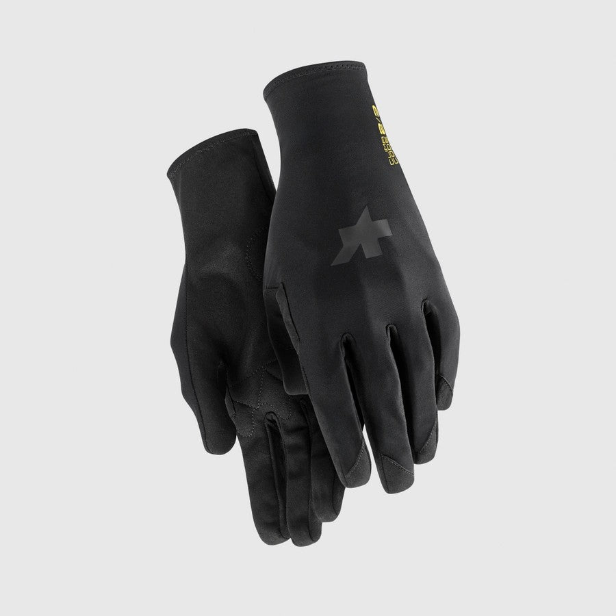 ASSOS SPRING FALL P1 Rękawiczki Czarny