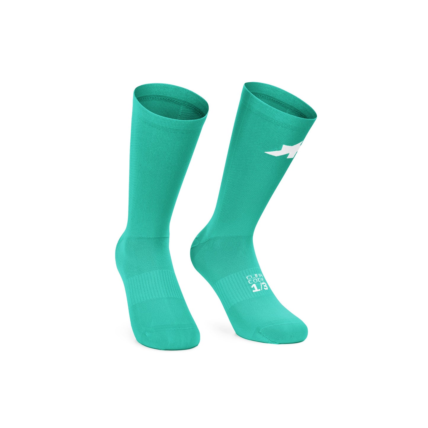 ASSOS RACING Skarpety S11 Zielony