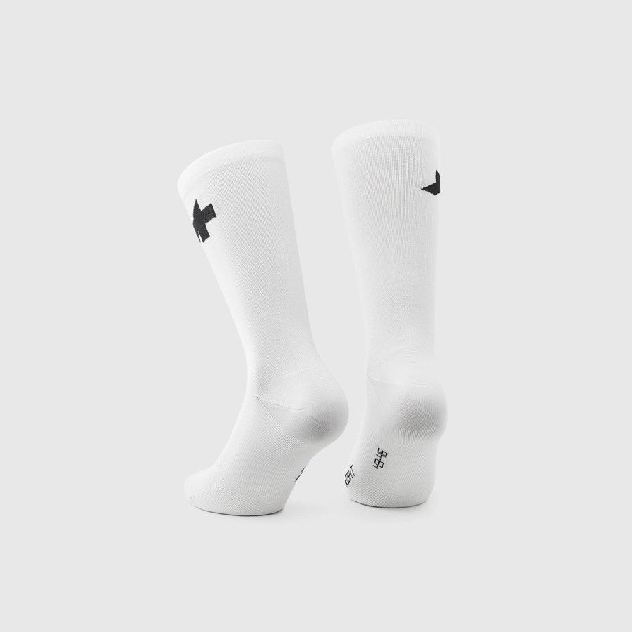 ASSOS R S11 Skarpetki 2 pary białe