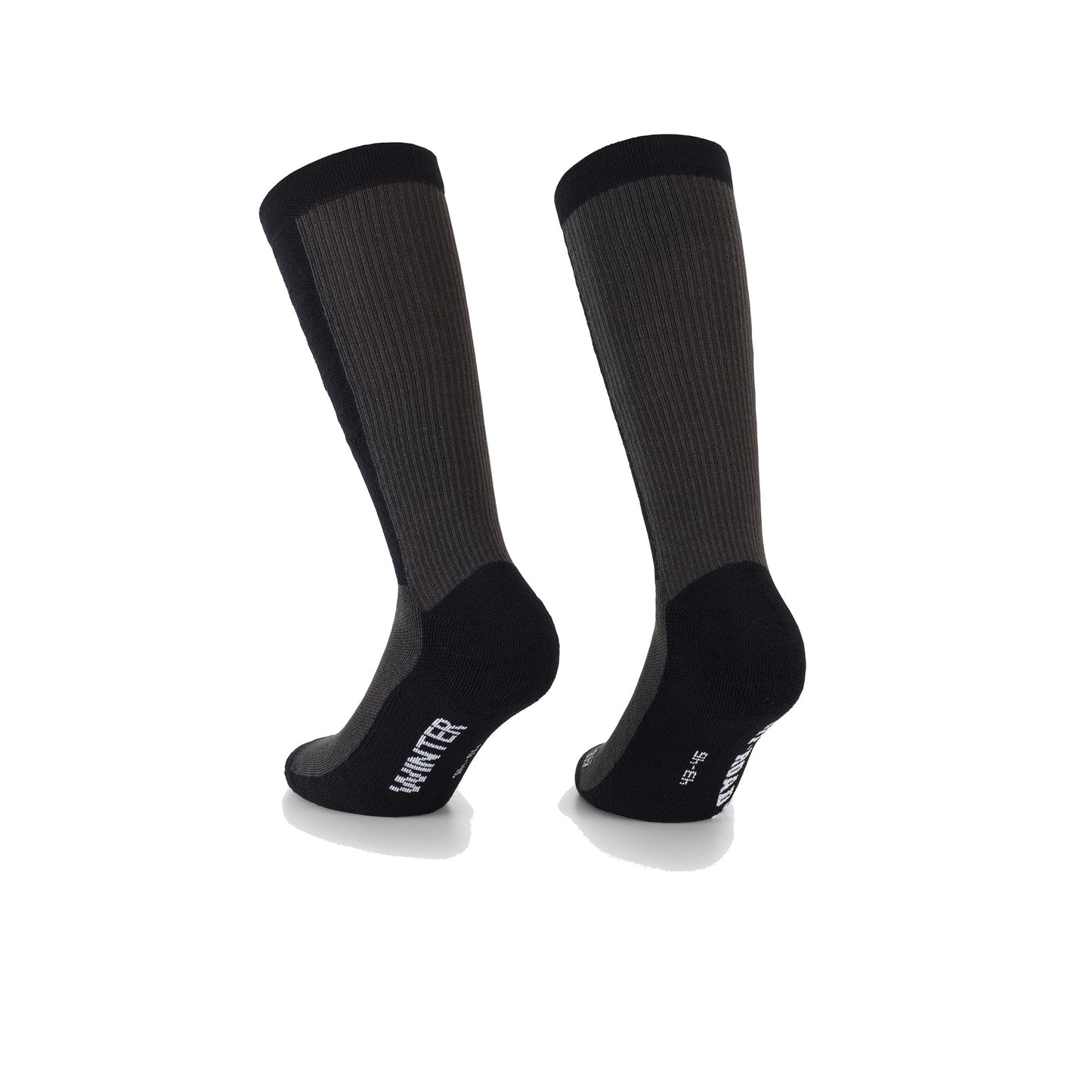Skarpety ASSOS TRAIL WINTER T3, czarne