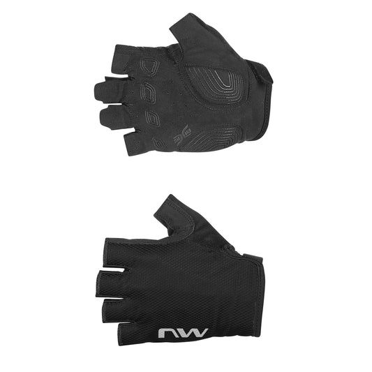 Krótkie rękawiczki damskie NORTHWAVE ACTIVE czarne