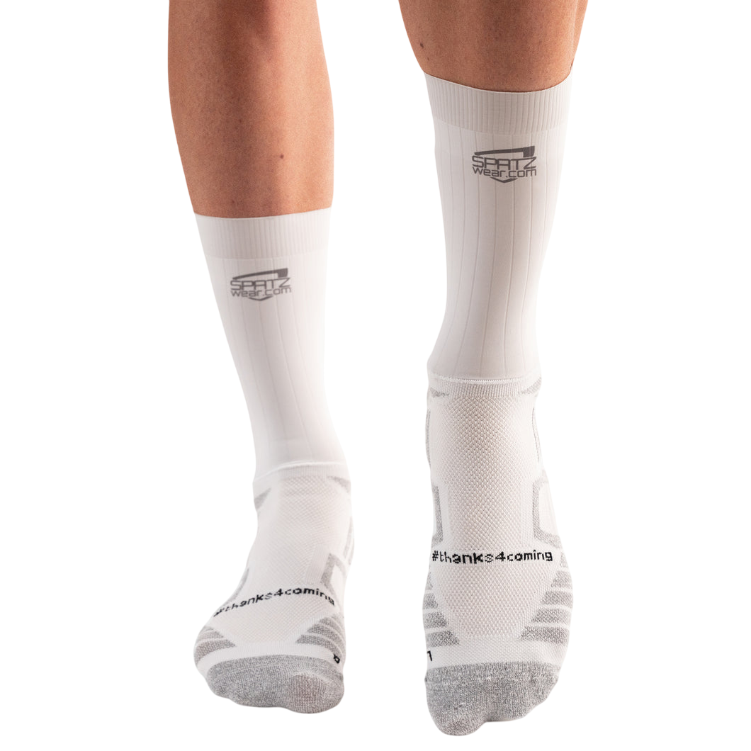 Skarpetki SPATZWEAR SPATZ AERO SOKZ białe
