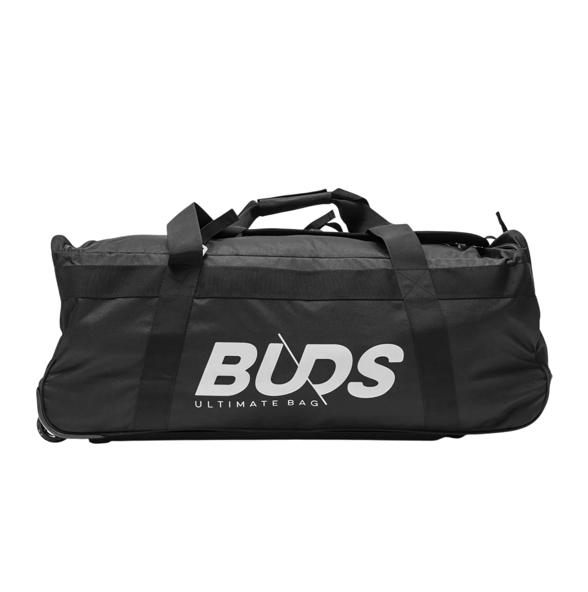 BUDS BIG BAG DUFFEL Travel Bag with Wheels 170L Black
