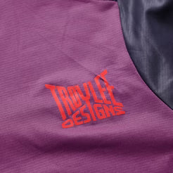 Koszulka z krótkim rękawem TROY LEE DESIGNS SKYLINE PRO FLOW CAMO Sangria