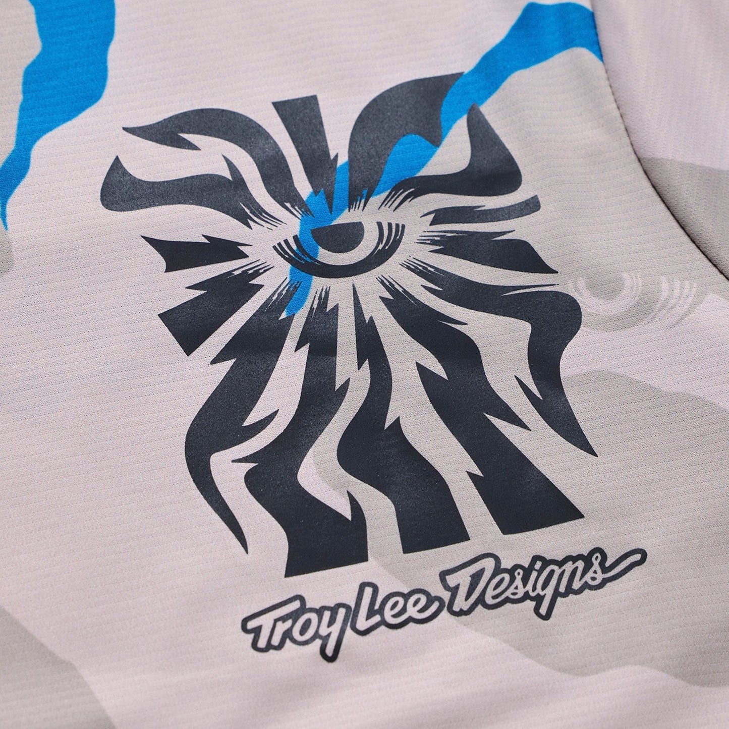 TROY LEE DESIGNS SKYLINE PRO FLOW CAMO Koszulka z krótkim rękawem Pumice