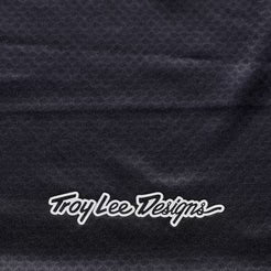 TROY LEE DESIGNS STAGE SIGNATURE Jersey Carbon z krótkim rękawem