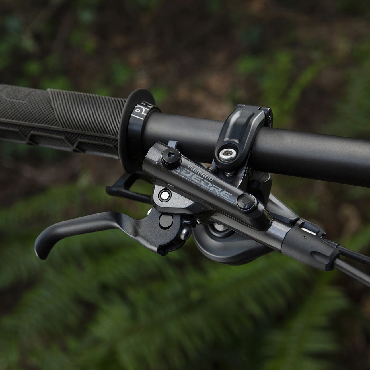 2-palcowa prosta dźwignia hamulca SHIMANO DEORE M6100